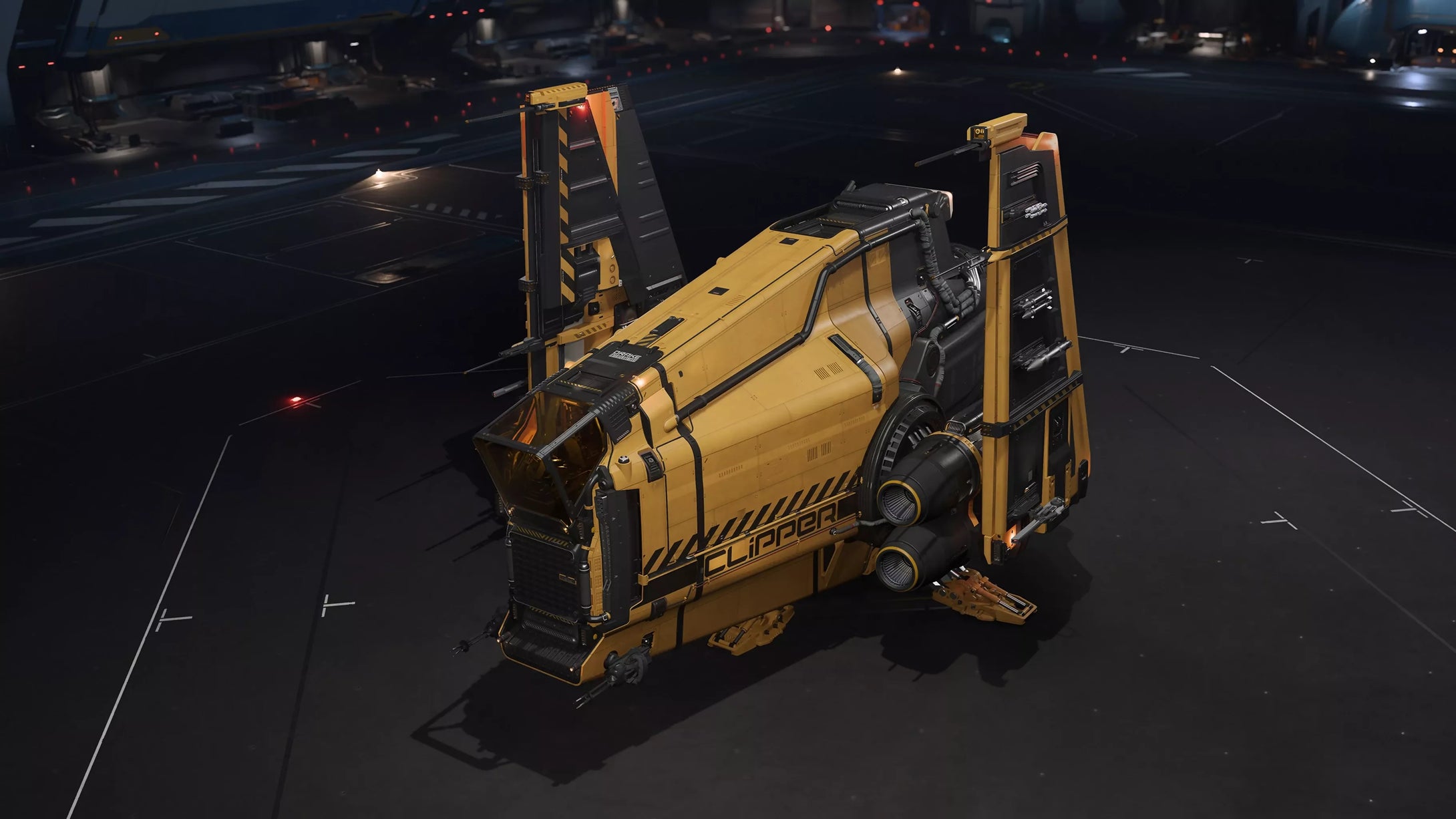 Clipper - Apis Paint