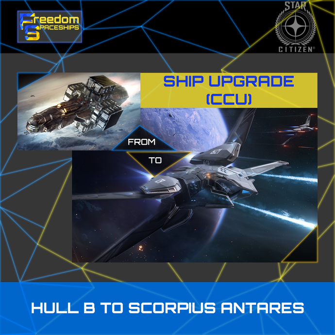 Upgrade - Hull B to Scorpius Antares