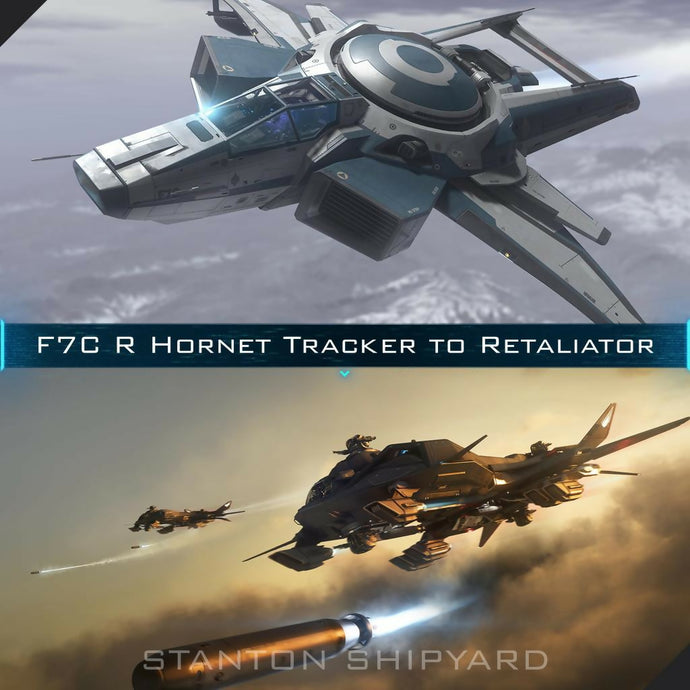 Upgrade - F7C-R Hornet Tracker to Retaliator