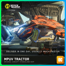 Load image into Gallery viewer, MPUV Tractor OC + Invictus Flight Jacket Steel - Original Concept | Space Foundry Marketplace.