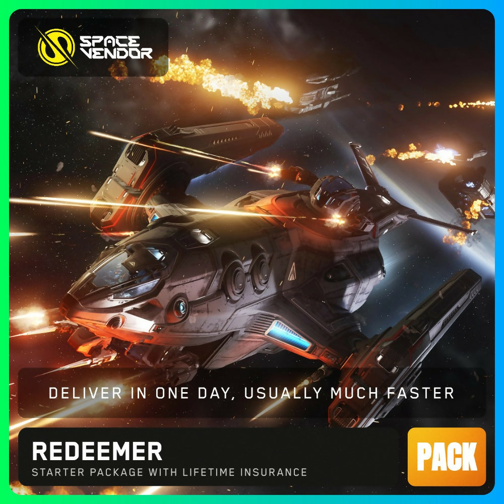 Redeemer LTI Package with Star Citizen