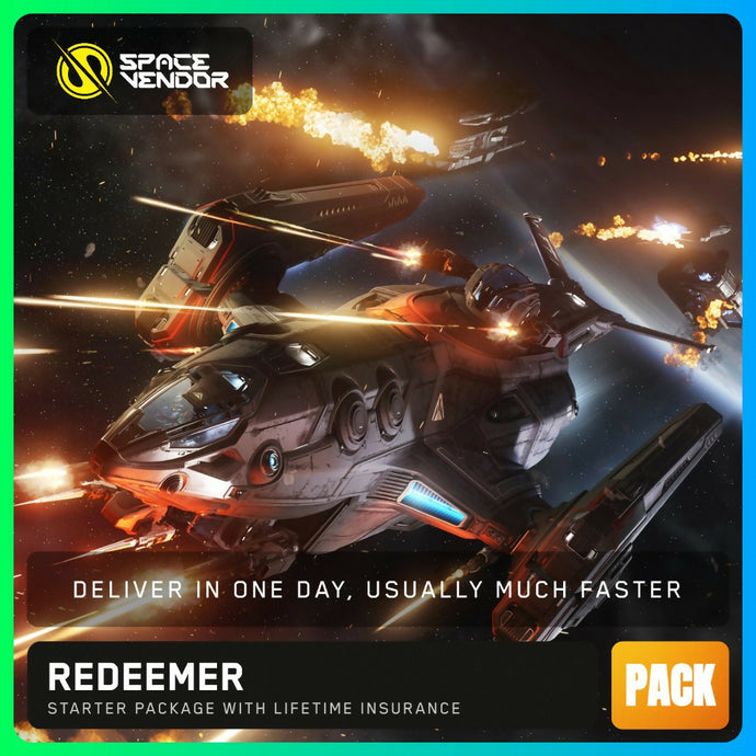 Redeemer LTI Package with Star Citizen