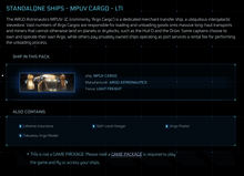 Load image into Gallery viewer, MPUV Cargo OC + Model &amp; Poster - Original Concept | Space Foundry Marketplace.