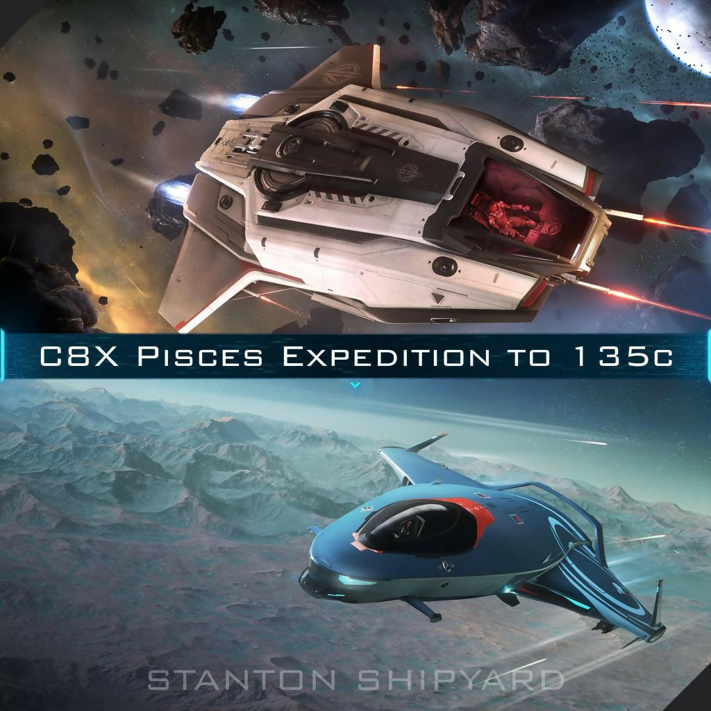 C8X-Pisces-Expedition-to-135c