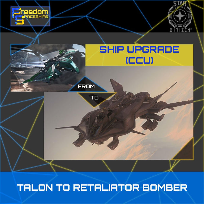 Upgrade - Talon to Retaliator Bomber
