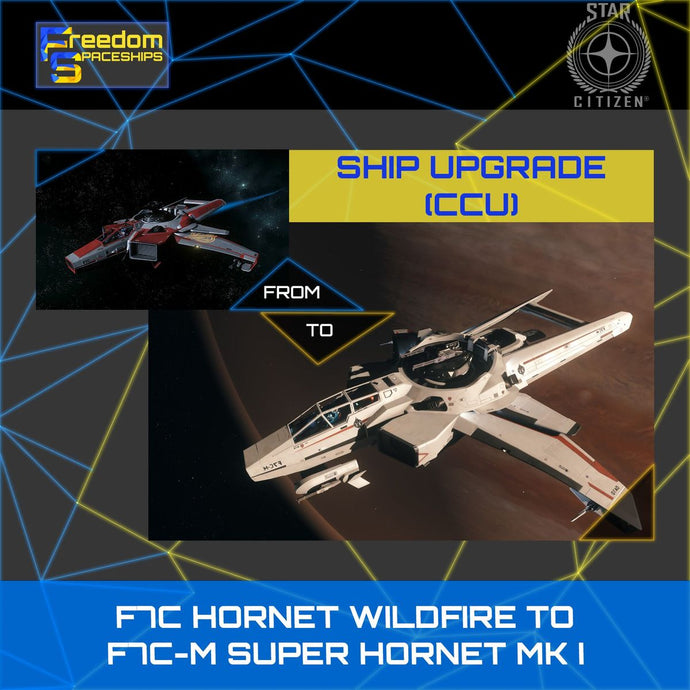 Upgrade - F7C Hornet Wildfire to F7C-M Super Hornet MK I
