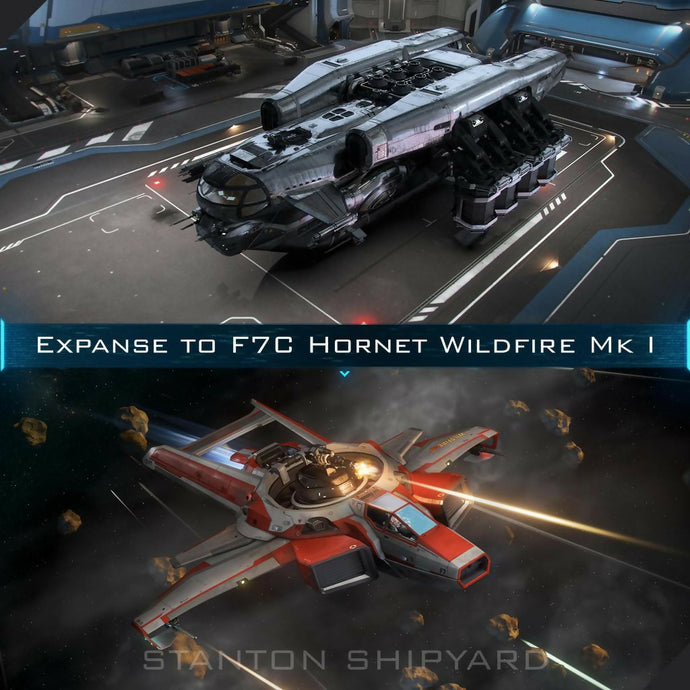 Upgrade - Expanse to F7C Hornet Wildfire Mk I