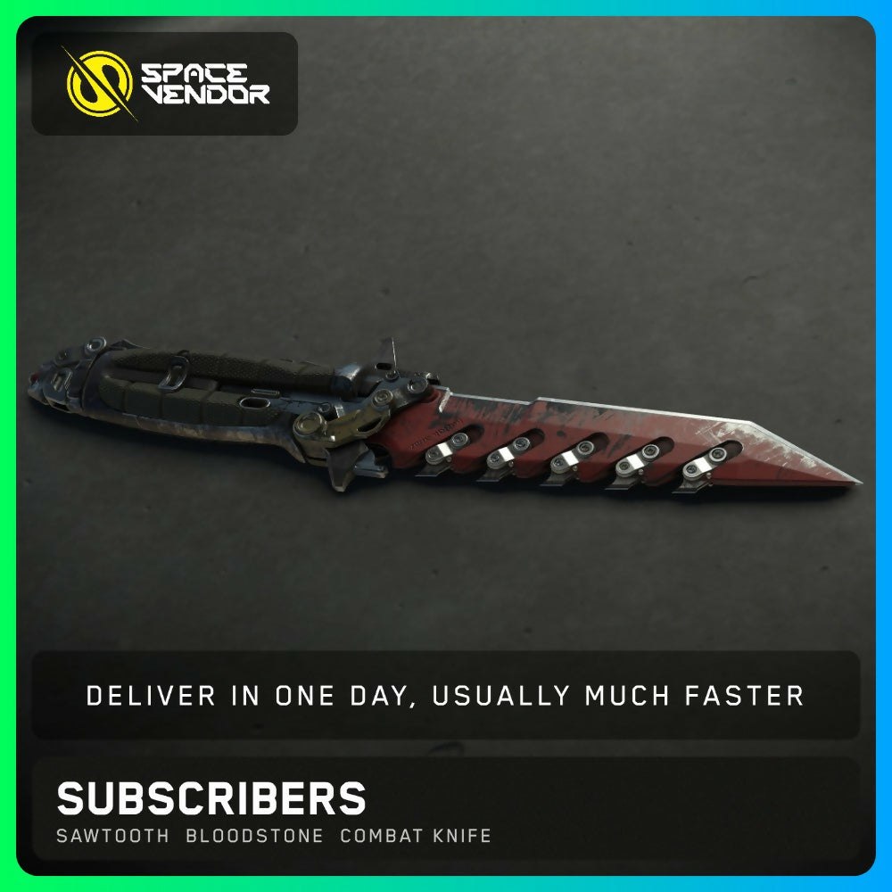 SUBSCRIBERS - Sawtooth 