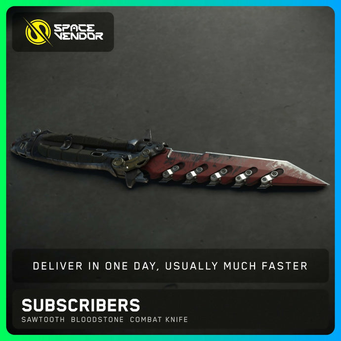 SUBSCRIBERS - Sawtooth 