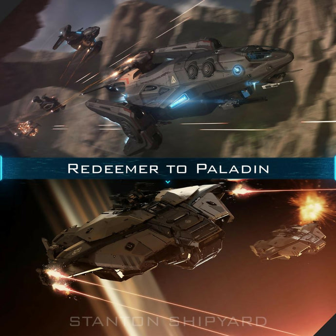 Upgrade - Redeemer to Paladin