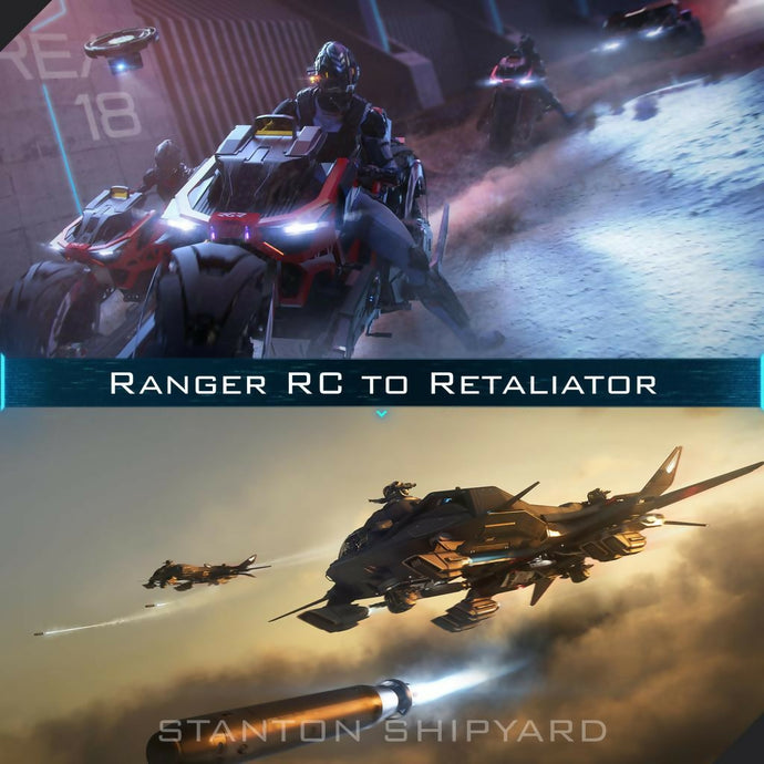 Upgrade - Ranger RC to Retaliator