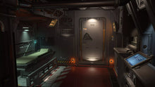 Load image into Gallery viewer, Clipper OC + VFG Industrial Hangar + Paint - Original Concept | Space Foundry Marketplace.