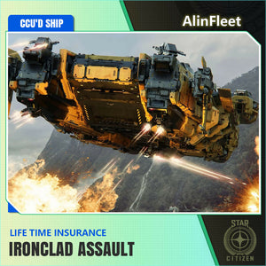 Ironclad Assault - LTI Insurance - CCU'd Ship