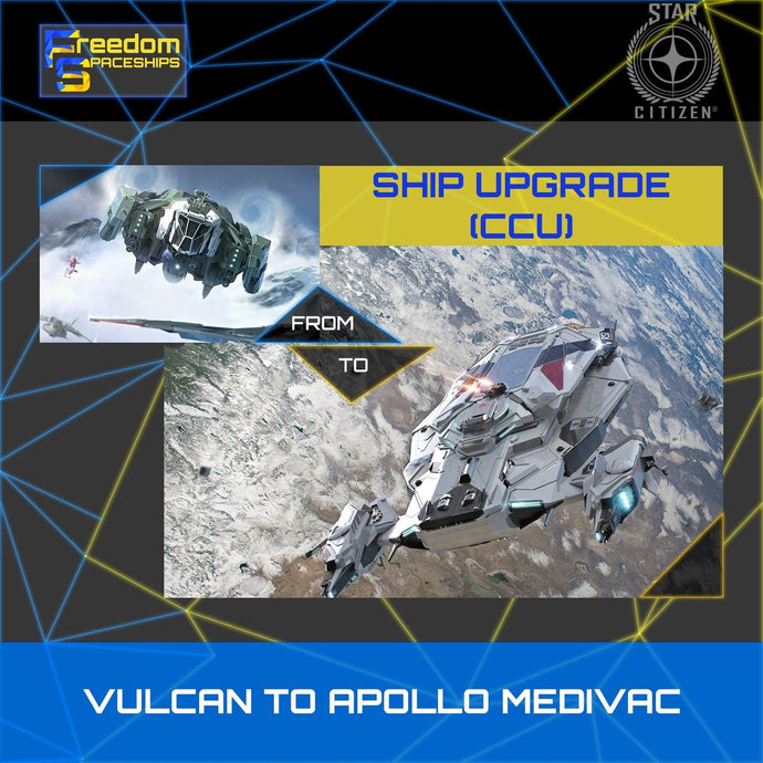 Upgrade - Vulcan to Apollo Medivac