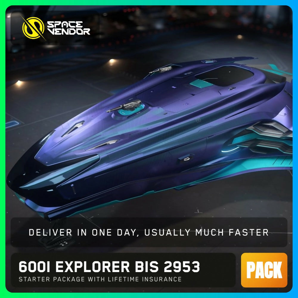 600i Explorer BIS Best In Show 2953 LTI Package with Star Citizen