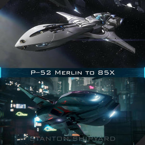 Upgrade - P-52 Merlin to 85X