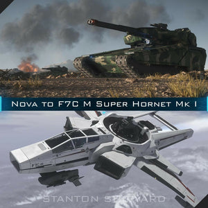 Upgrade - Nova to F7C-M Super Hornet Mk I