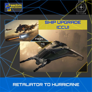 Upgrade - Retaliator to Hurricane