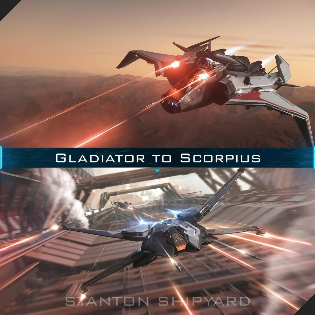 Gladiator-to-Scorpius