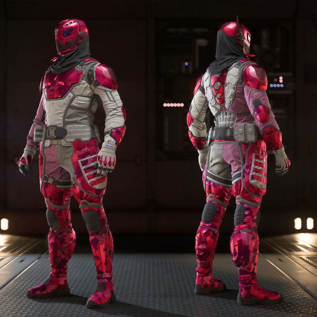 Arden SL Coramor Edition Fate Armor Set - sf