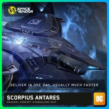 Load image into Gallery viewer, Scorpius Antares OC + Aeroview Hangar + Paint - Original Concept | Space Foundry Marketplace.