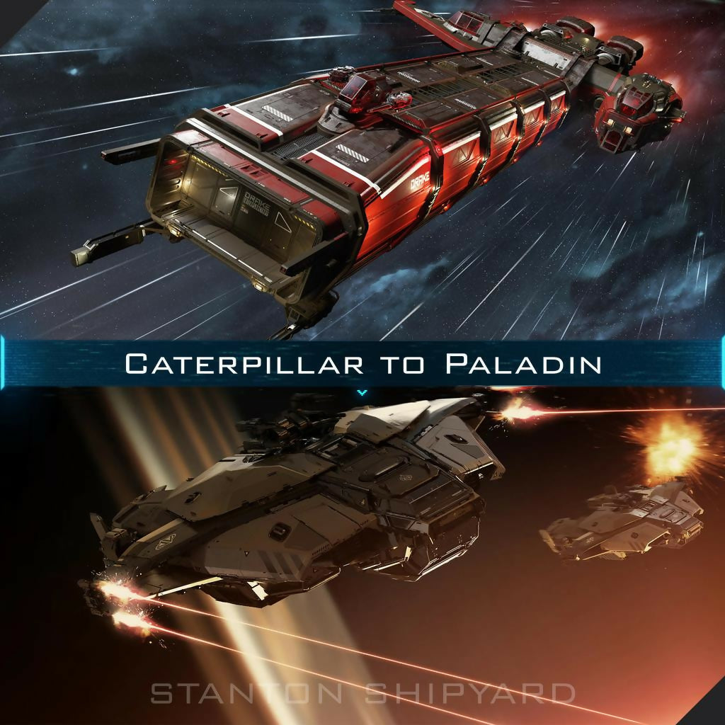 Upgrade - Caterpillar to Paladin