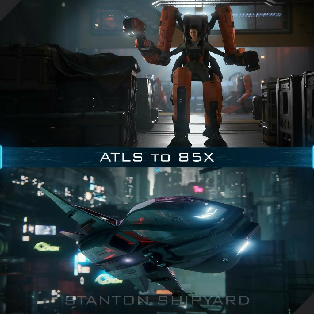 Upgrade - ATLS to 85X