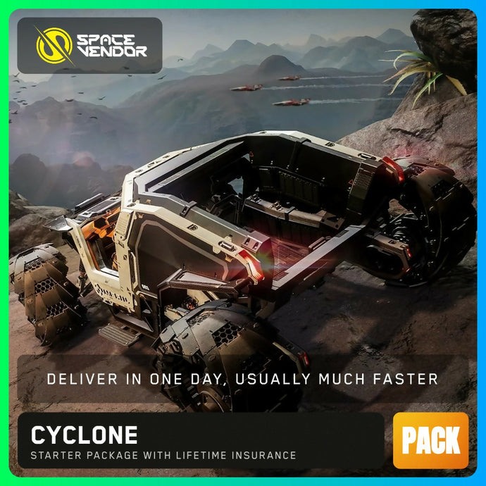 Cyclone LTI Package with Star Citizen
