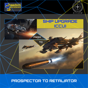 PROSPECTOR TO RETALIATOR