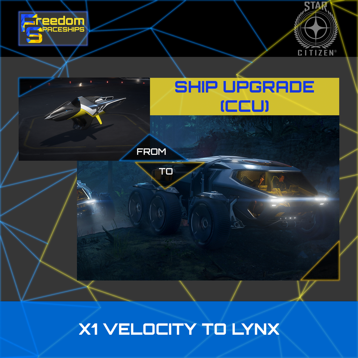 X1 VELOCITY TO LYNX