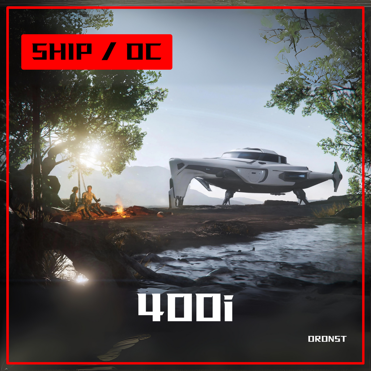 400i OC SHIP