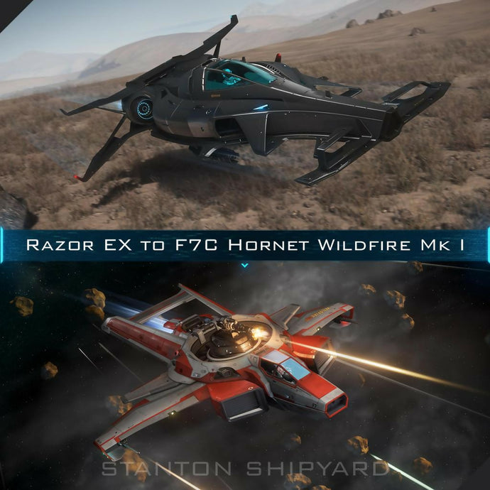 Upgrade - Razor EX to F7C Hornet Wildfire Mk I