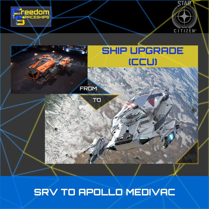 Upgrade - SRV to Apollo Medivac