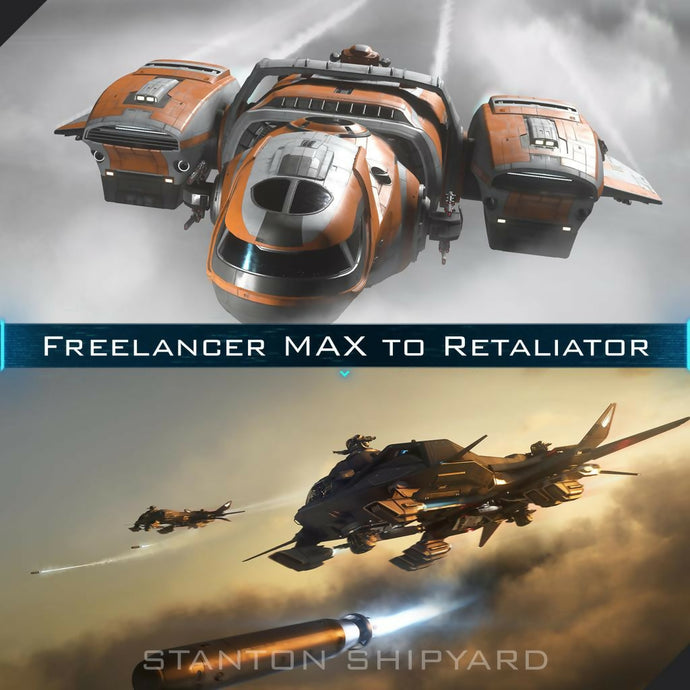 Upgrade - Freelancer MAX to Retaliator