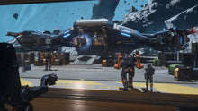 Load image into Gallery viewer, Hermes OC + VFG Industrial Hangar + Paint - Original Concept | Space Foundry Marketplace.