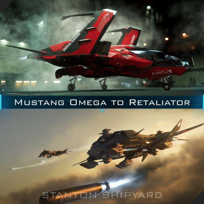 Upgrade - Mustang Omega to Retaliator