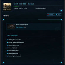 Load image into Gallery viewer, HighSec - Monthly Bundle | Space Foundry Marketplace.
