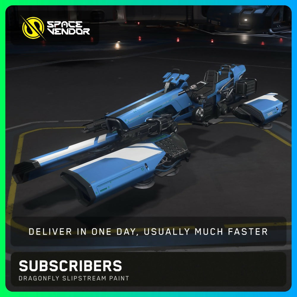 SUBSCRIBERS - Dragonfly Slipstream Paint