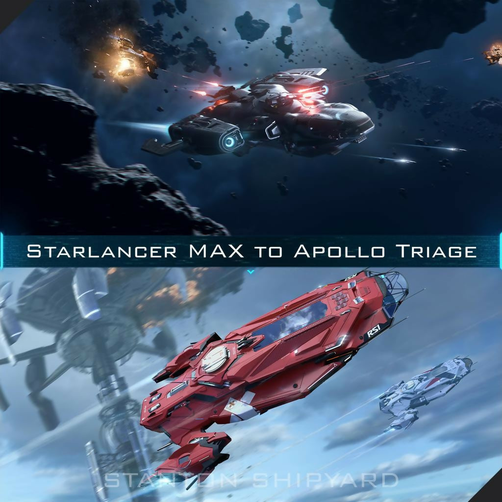 Space-Foundry.com: Upgrade - Starlancer MAX to Apollo Triage