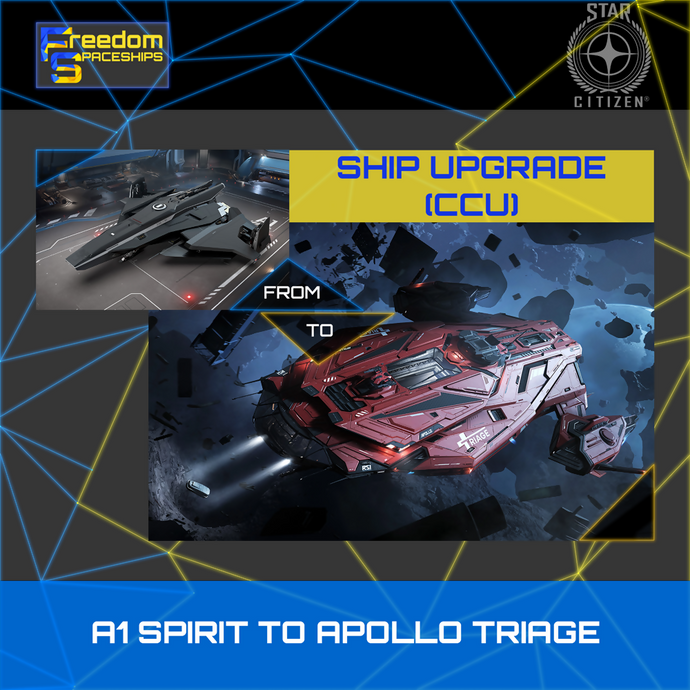 Upgrade - A1 Spirit to Apollo Triage
