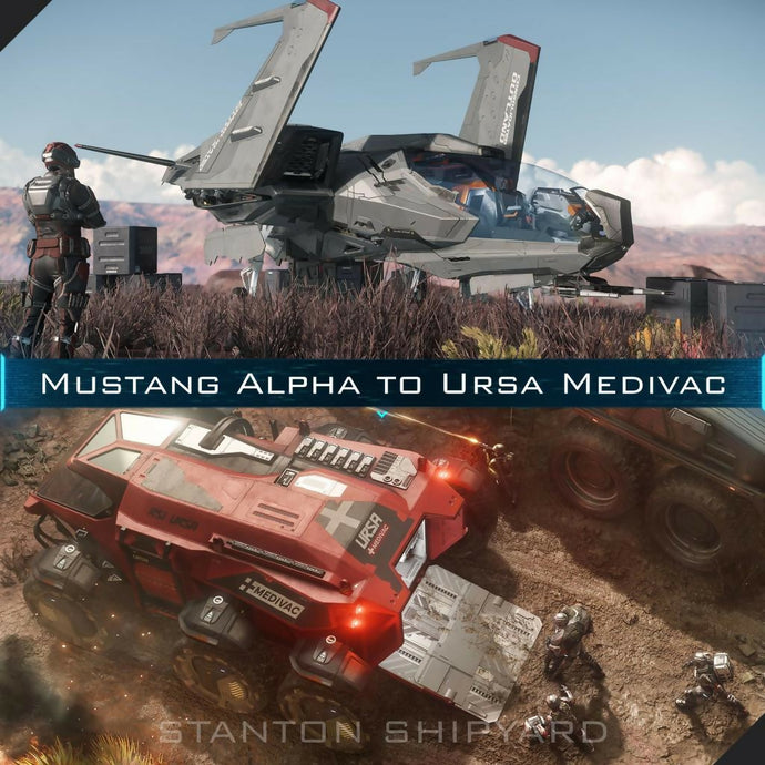 Upgrade - Mustang Alpha to Ursa Medivac