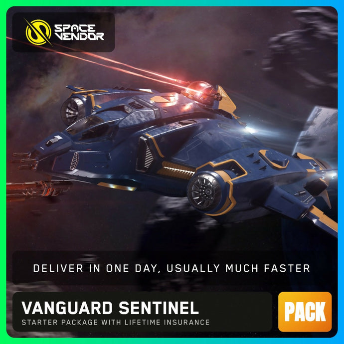 Vanguard Sentinel LTI Package with Star Citizen