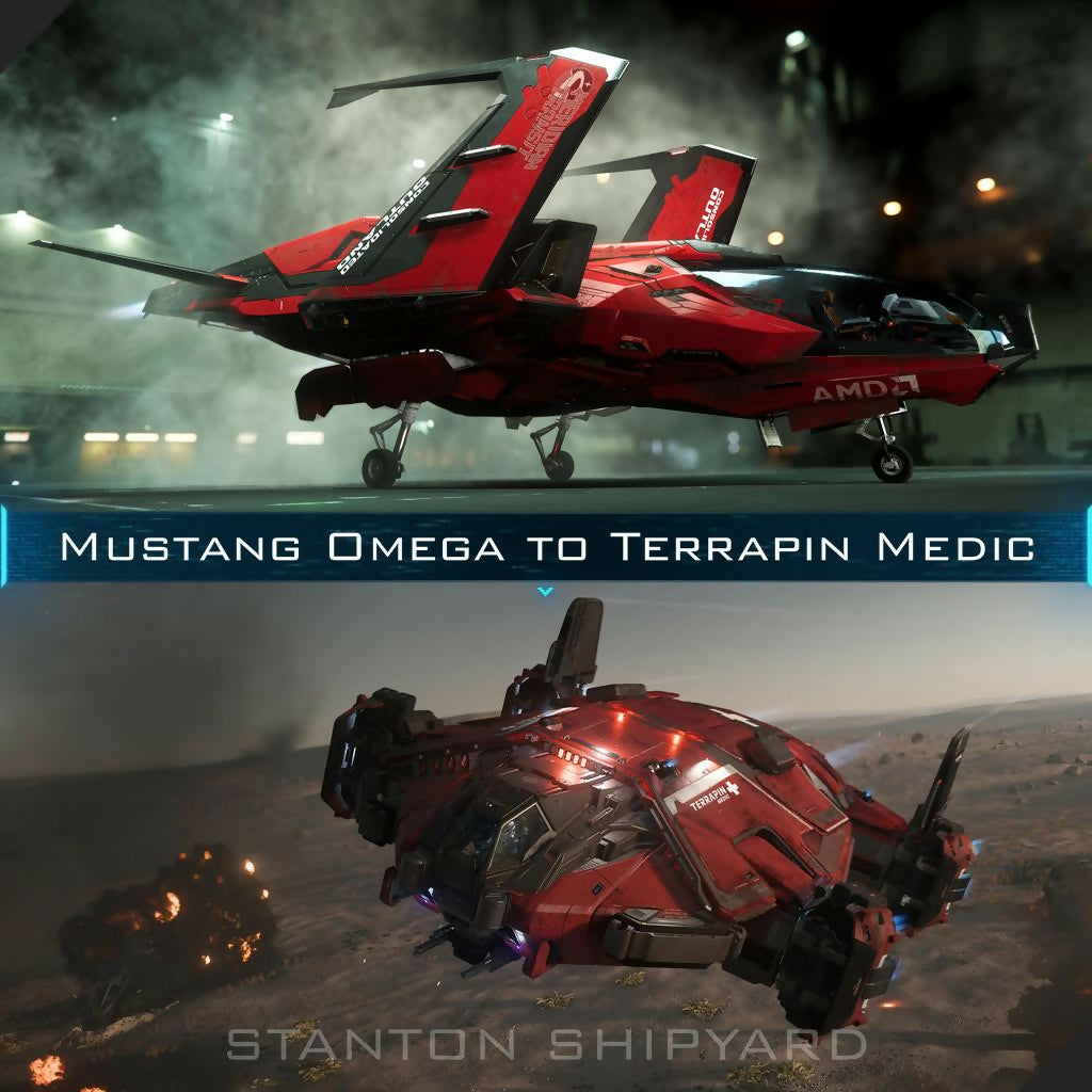 Mustang-Omega-to-Terrapin-Medic