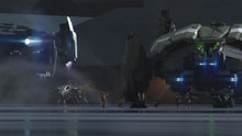 Load image into Gallery viewer, Legionnaire OC + Aeroview Hangar - Original Concept | Space Foundry Marketplace.