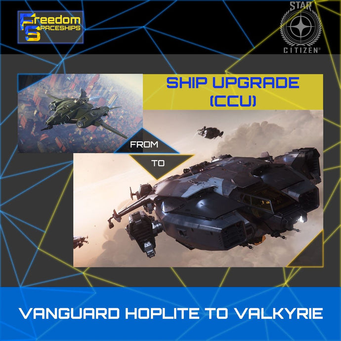 Upgrade - Vanguard Hoplite to Valkyrie