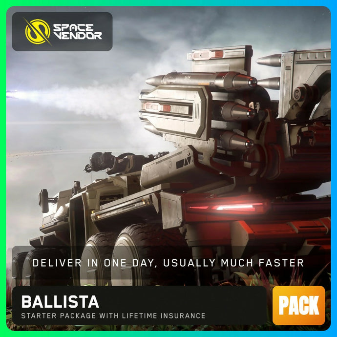 Ballista LTI Package with Star Citizen