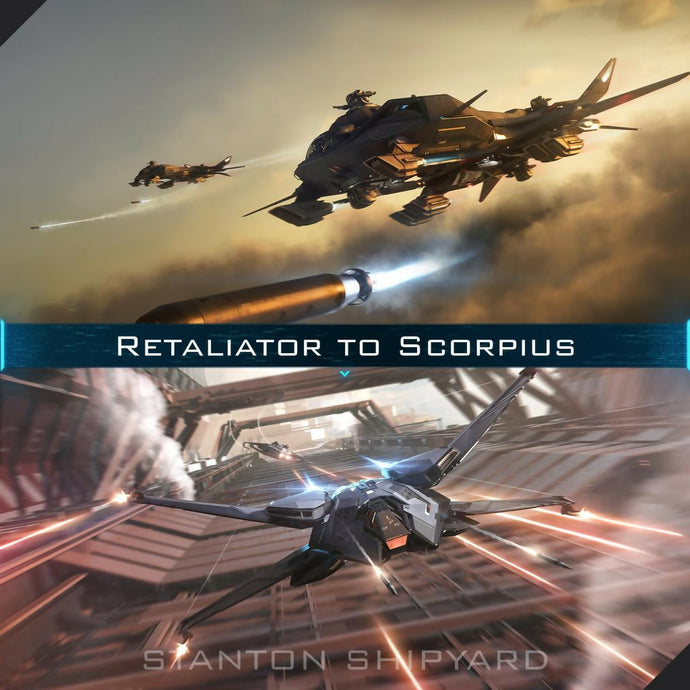 Upgrade - Retaliator to Scorpius