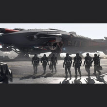 Load image into Gallery viewer, Tiburon - LTI - Standalone Ship | Space Foundry Marketplace.