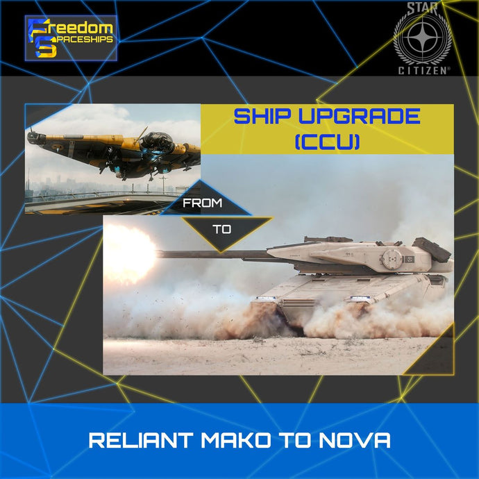 Upgrade - Reliant Mako to Nova