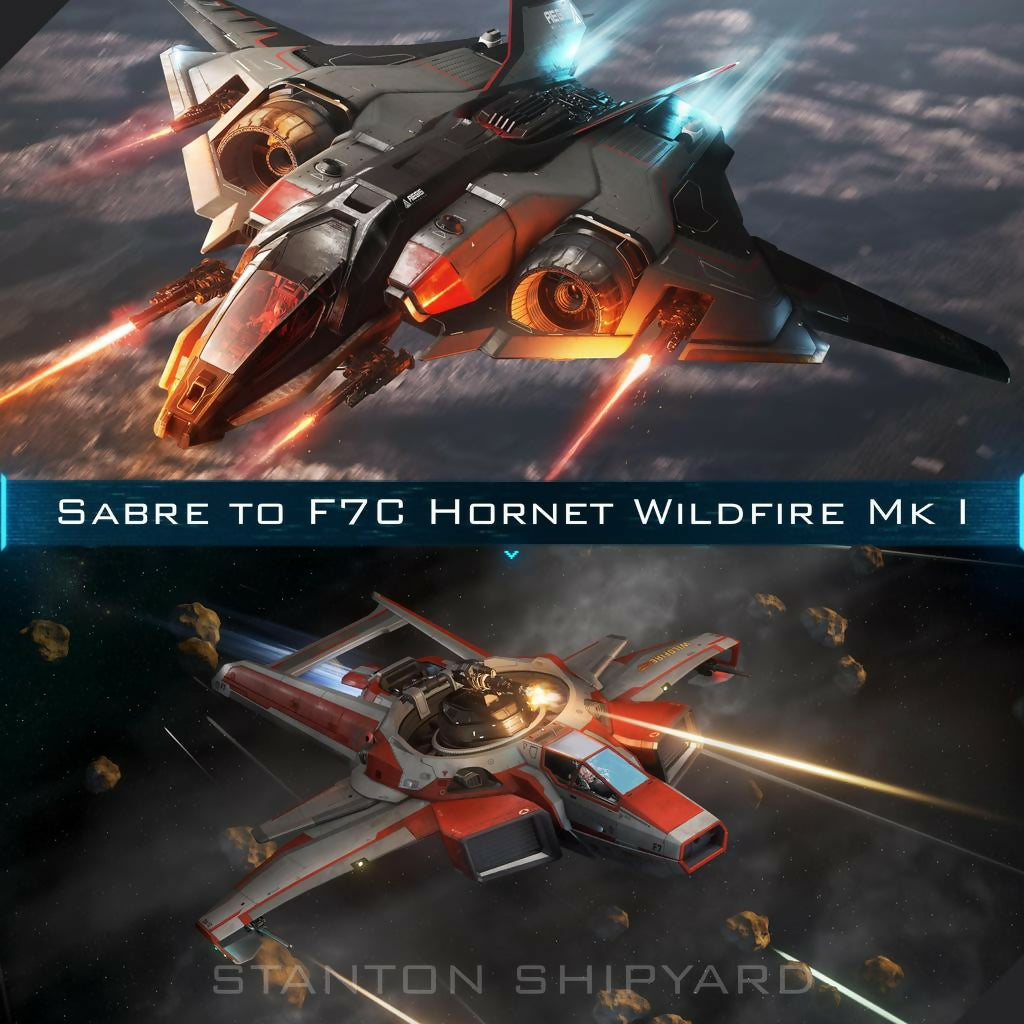 Sabre-to-F7C-Hornet-Wildfire-Mk-I